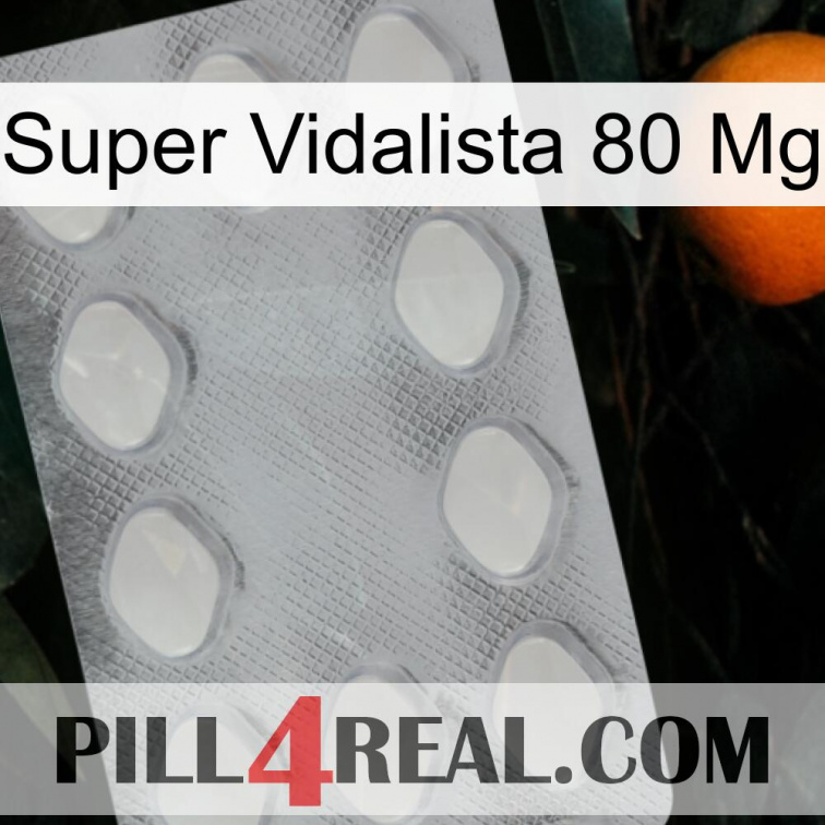 Super Vidalista 80 Mg 16